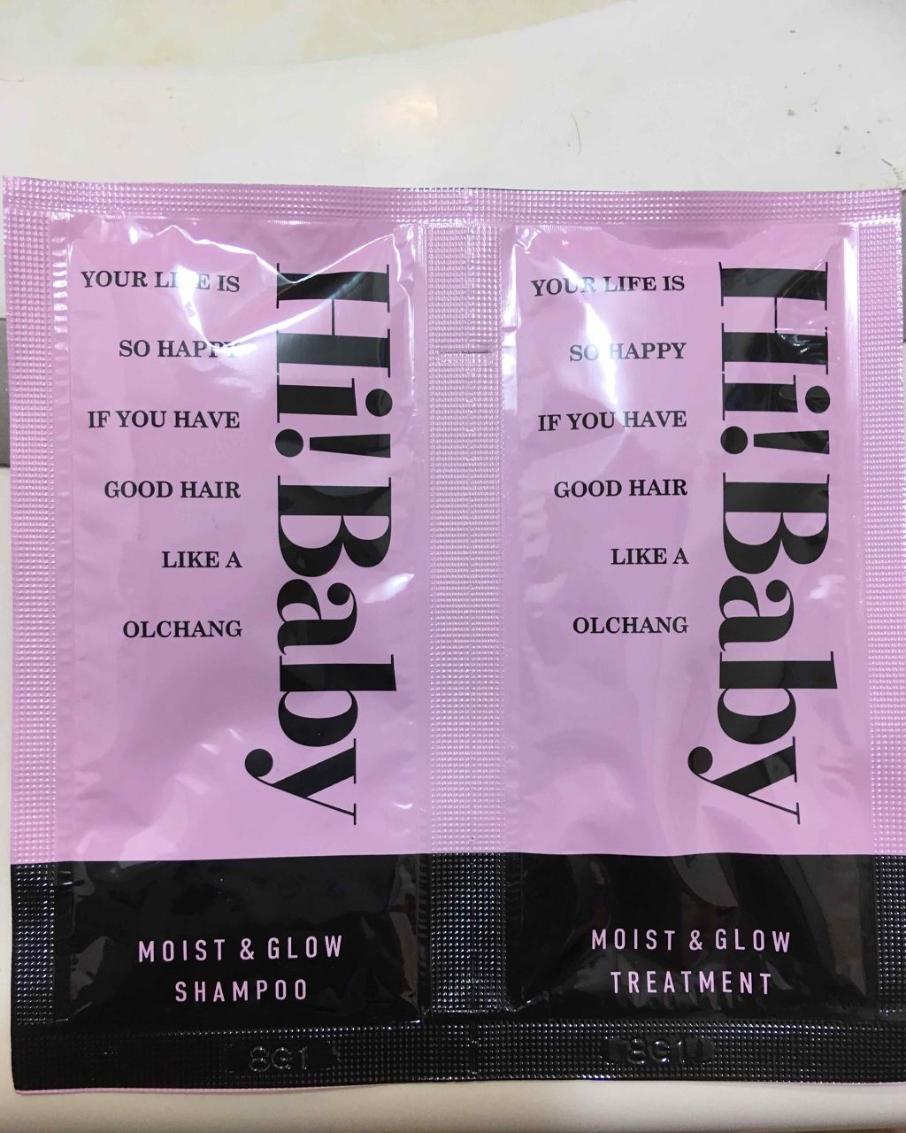 MOIST&GLOW シャンプー／トリートメント/Hi!Baby/シャンプー・コンディショナーを使ったクチコミ（1枚目）