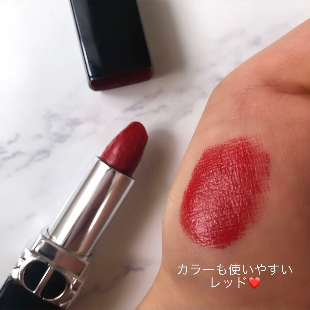 ルージュ ディオール/Dior/口紅を使ったクチコミ(3枚目)