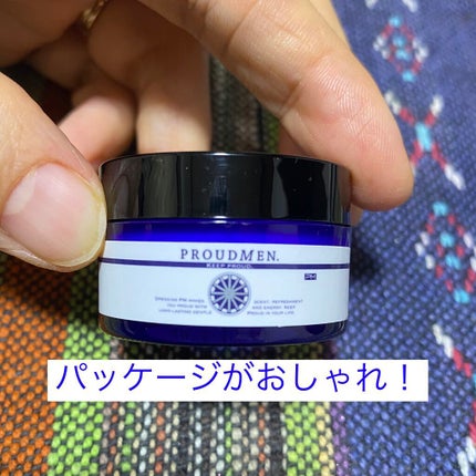 グルーミングバーム/プラウドメン/ボディクリームを使ったクチコミ(1枚目)