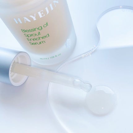 ブレッシングオブスプラウトエンリッチドセラム/HAYEJIN/美容液を使ったクチコミ(3枚目)