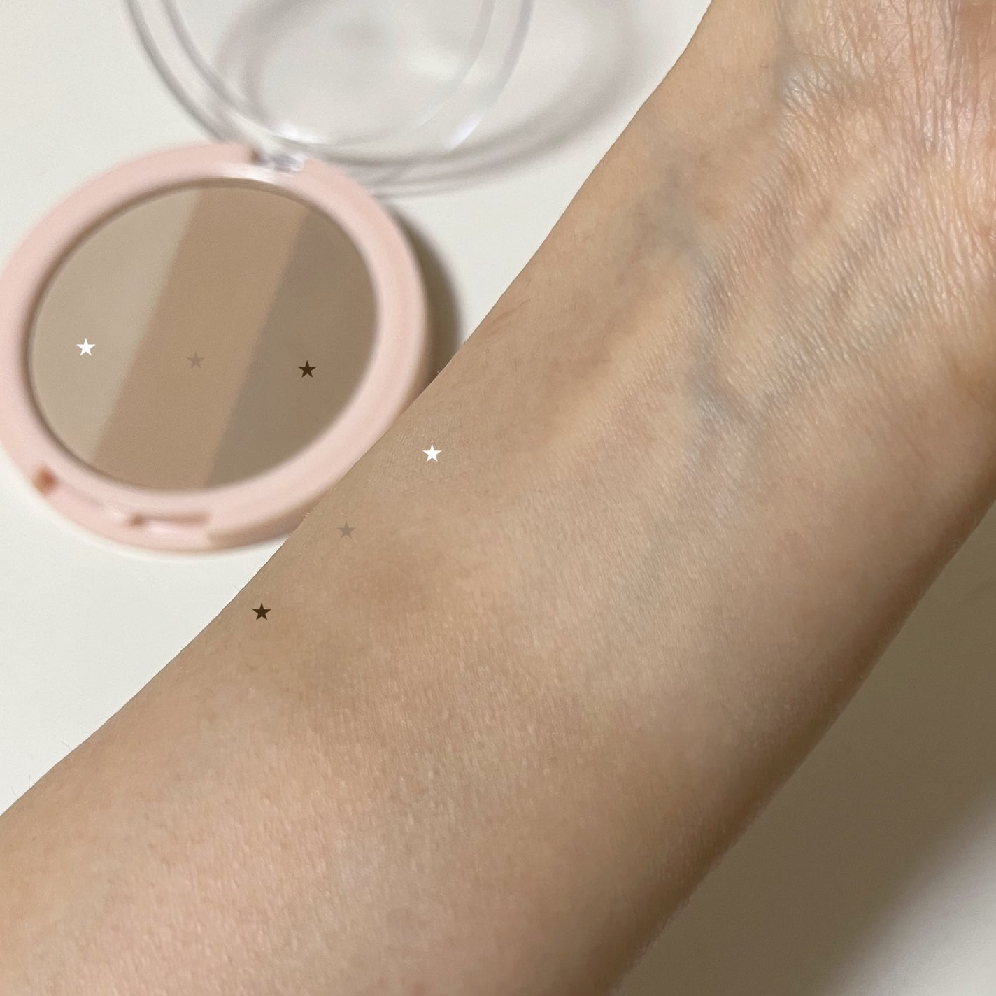 3カラーシェーディングパレット/Kirei&co./シェーディングを使ったクチコミ(4枚目)