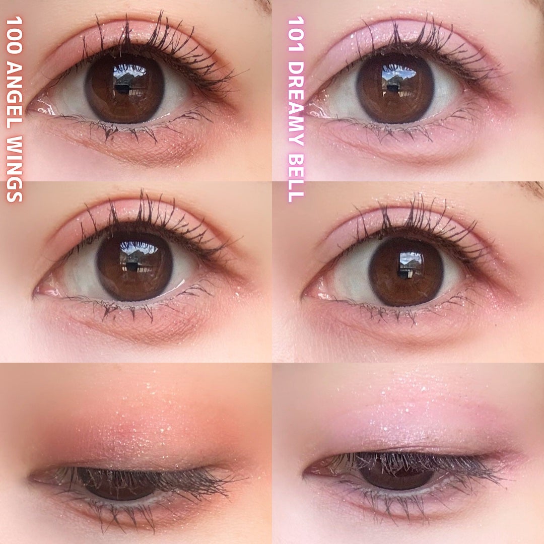 グリッターレイヤリングアイシャドウパレット/TWINKLE POP/アイシャドウパレットを使ったクチコミ(7枚目)