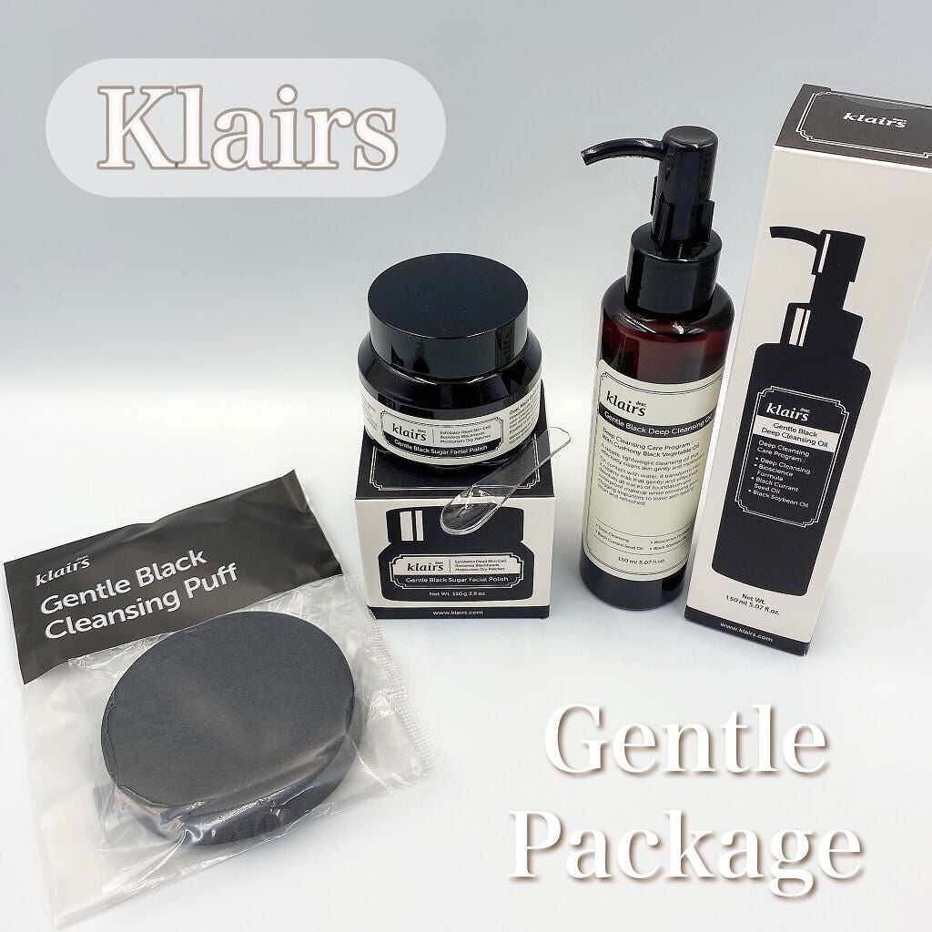 Gentle Package/Klairs/スキンケアキットを使ったクチコミ(5枚目)