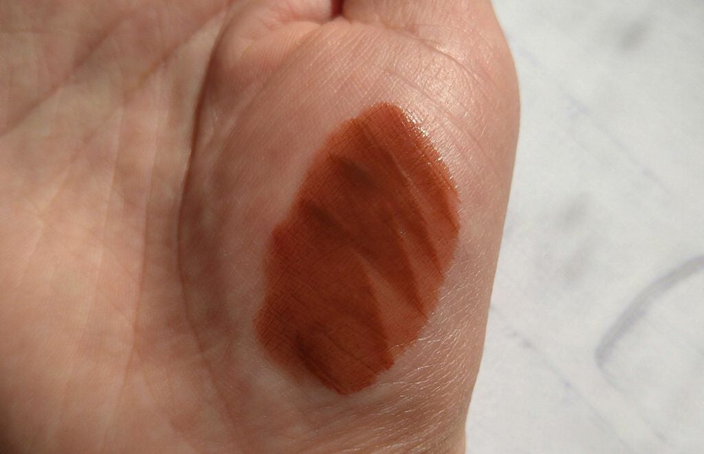 カラーステイ サテン インク/REVLON/口紅を使ったクチコミ(2枚目)