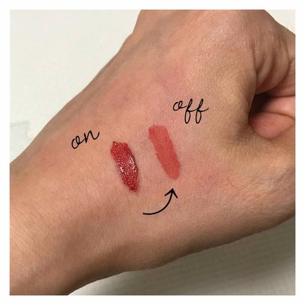 ムードライアー ベルベットティント/lilybyred/リップティントを使ったクチコミ(2枚目)