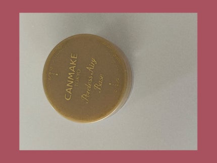 ポアレスエアリーベース/キャンメイク/化粧下地を使ったクチコミ(1枚目)