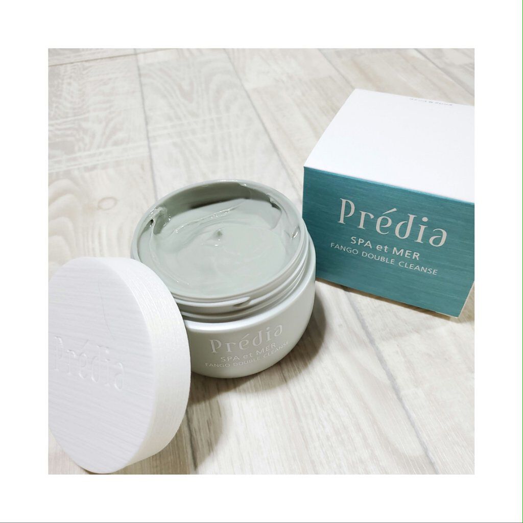 プレディア スパ・エ・メール ファンゴ W クレンズ/Prédia/クレンジングクリームを使ったクチコミ(1枚目)