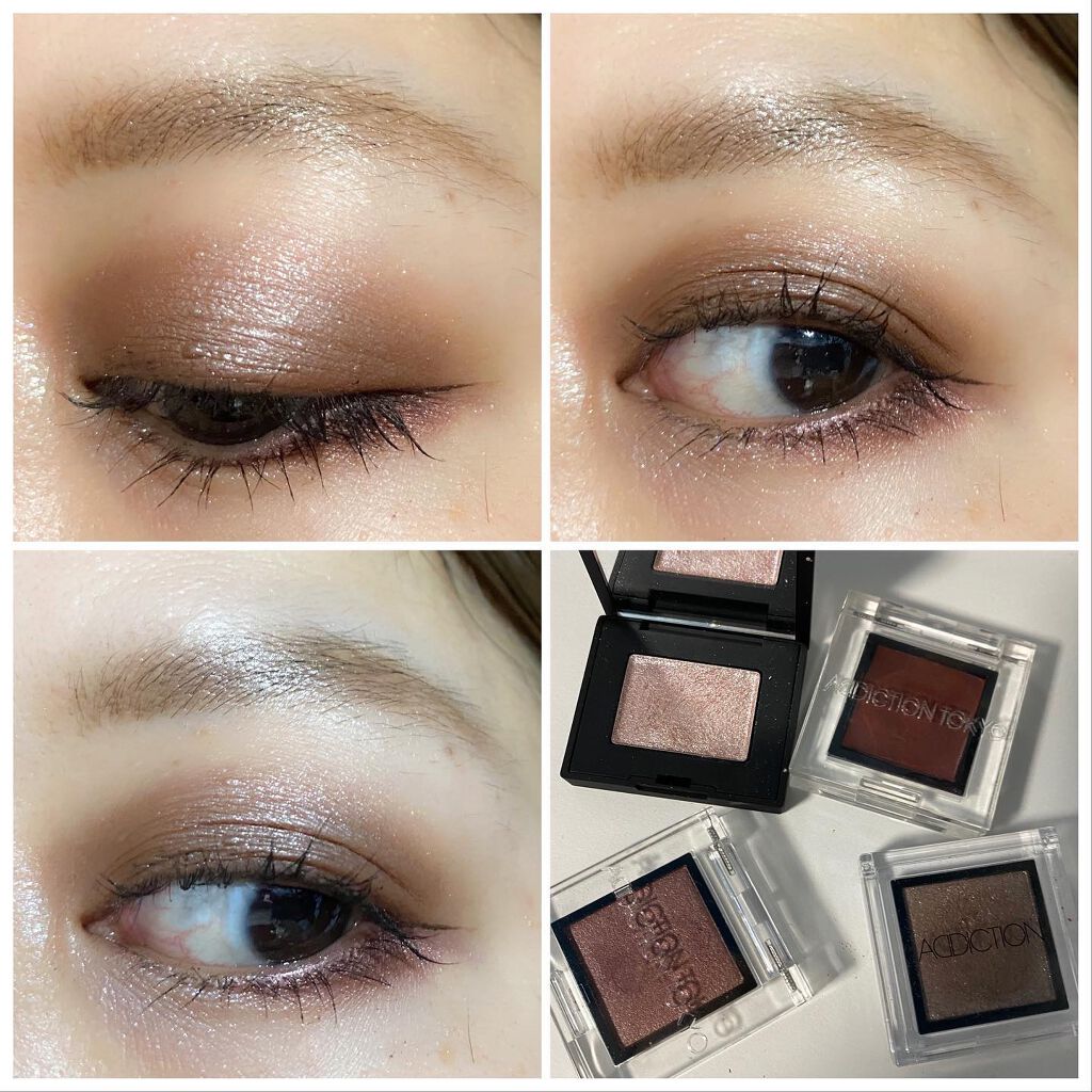 アディクション ザ アイシャドウ/ADDICTION/単色アイシャドウを使ったクチコミ（2枚目）
