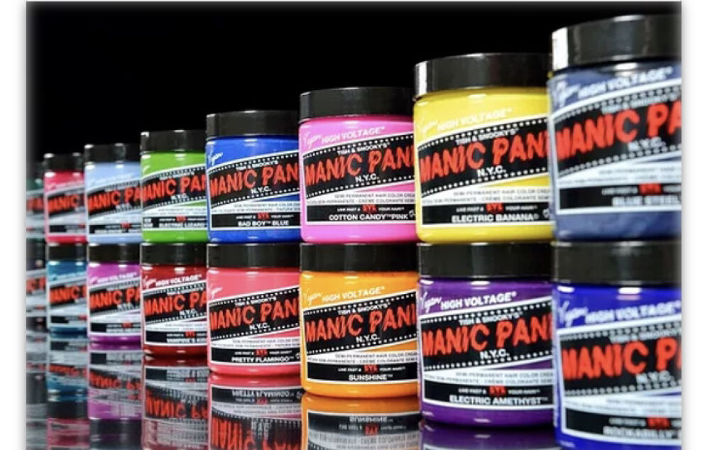 ヘアカラークリーム/マニックパニック/ヘアカラーを使ったクチコミ（1枚目）