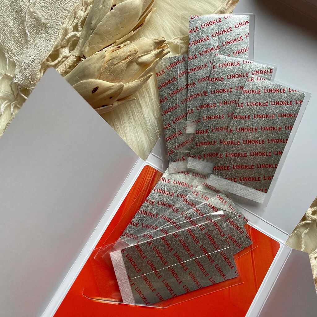 LINOKLEナノファイバーシート/さくらの森/美容液を使ったクチコミ（2枚目）