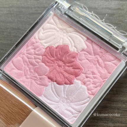 グロウフルールチークス/キャンメイク/パウダーチークを使ったクチコミ(2枚目)