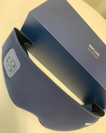 EMS EYE MASK/NIPLUX/アイマッサージャーを使ったクチコミ(1枚目)