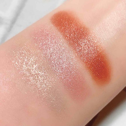 パラドゥ シングルアイシャドウ /パラドゥ/単色アイシャドウを使ったクチコミ(3枚目)