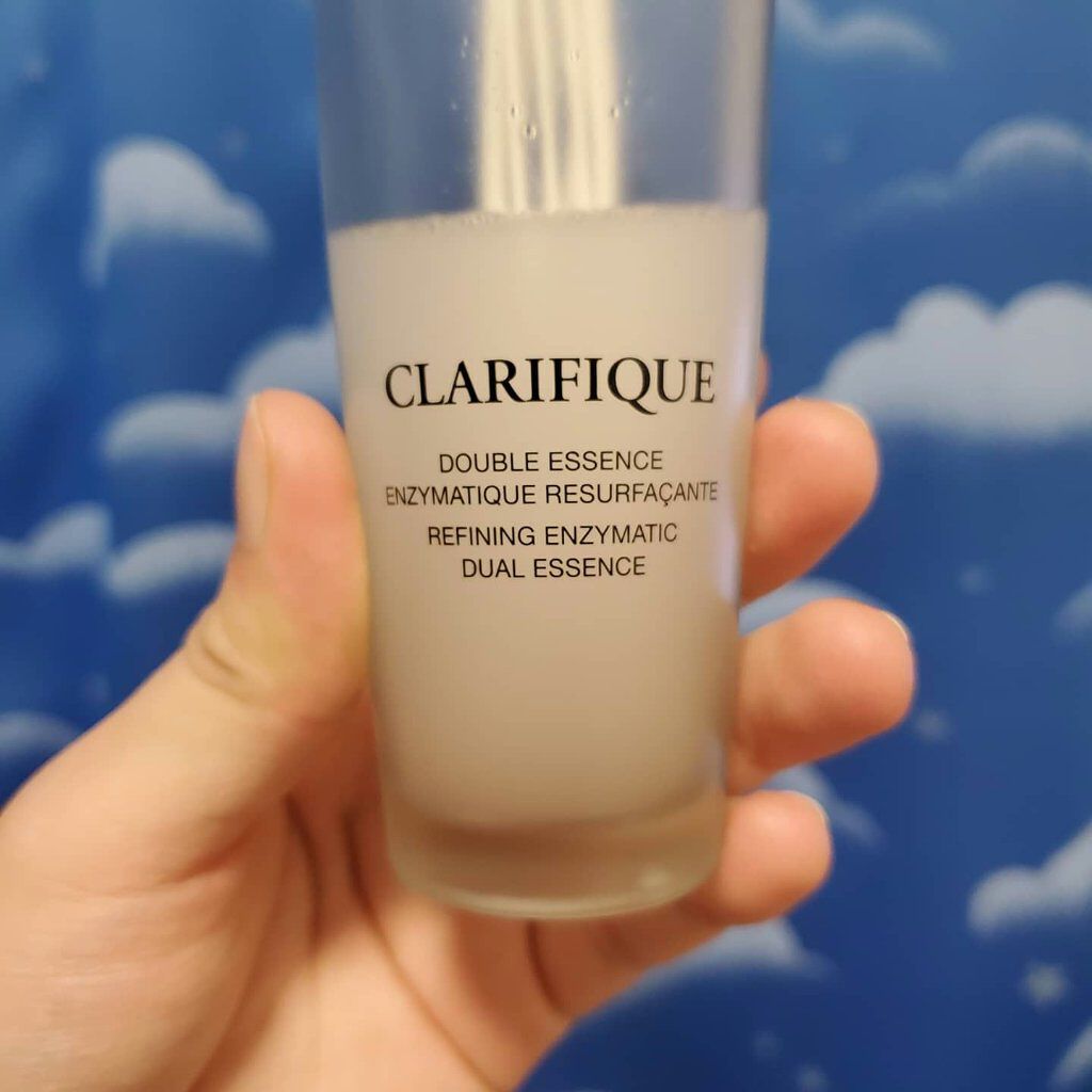 クラリフィック デュアル エッセンス ローション/LANCOME/化粧水を使ったクチコミ（3枚目）