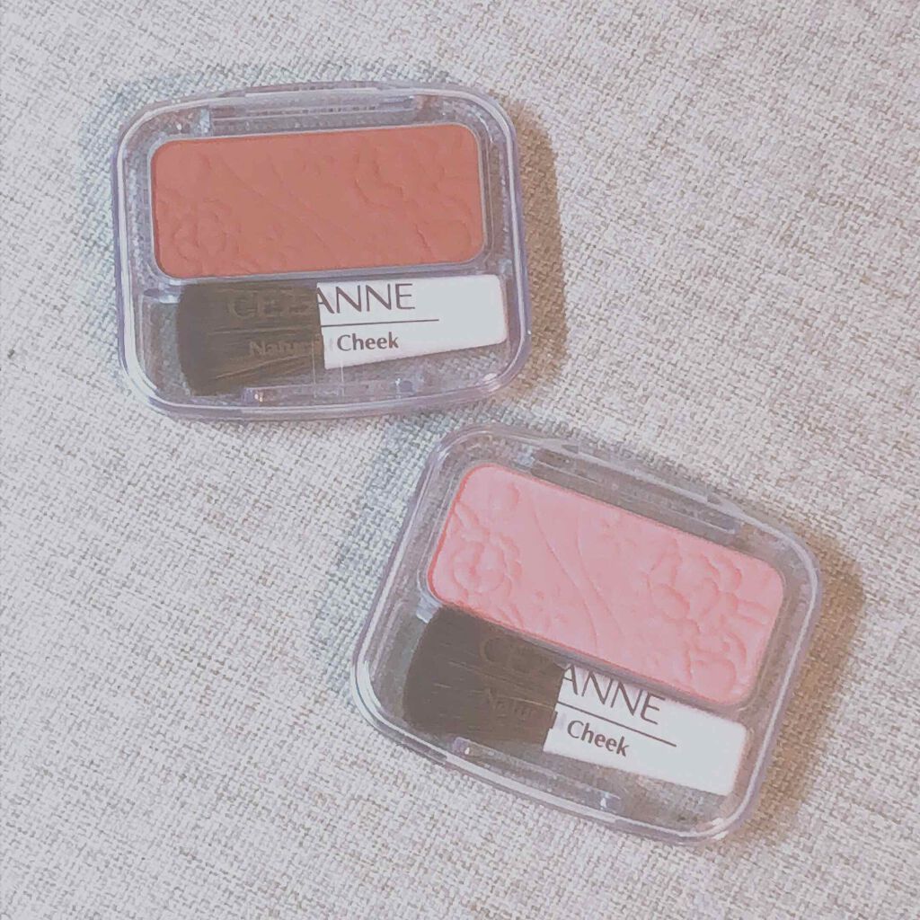 ナチュラル チークN/CEZANNE/パウダーチークを使ったクチコミ（2枚目）