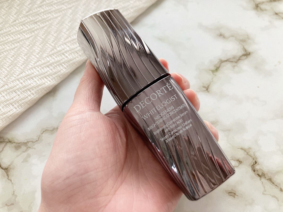 ホワイトロジスト ネオジェネシス ブライトニング コンセントレイト/DECORTÉ/美容液を使ったクチコミ(2枚目)