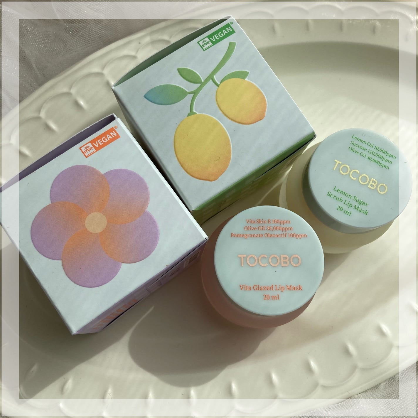 ビタグレーズドリップマスク/TOCOBO/リップマスクを使ったクチコミ(4枚目)