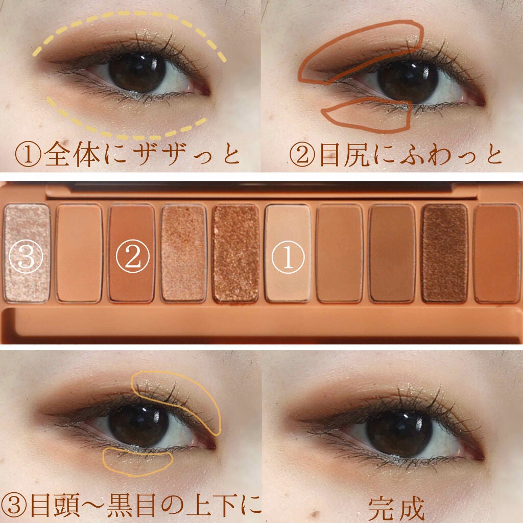 プレイカラー アイシャドウ/ETUDE/アイシャドウパレットを使ったクチコミ(2枚目)