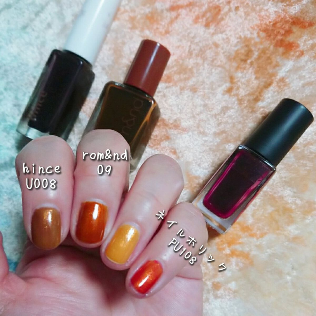 RMK ネイルラッカー/RMK/マニキュアを使ったクチコミ(5枚目)