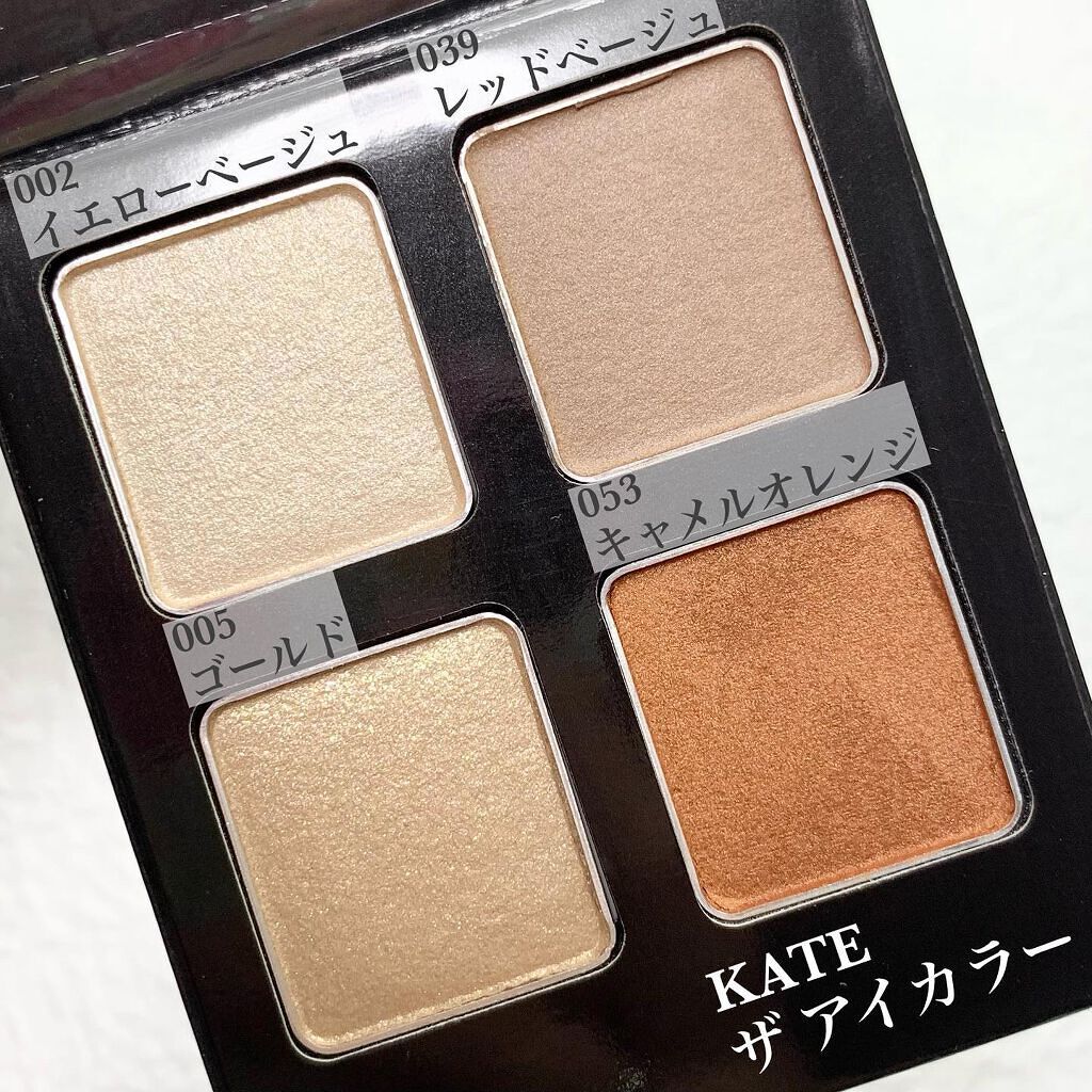 ケイト ザ アイカラー/KATE/単色アイシャドウを使ったクチコミ(5枚目)