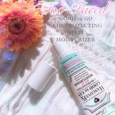 Too Faced グッド トゥ ゴー スキン プロテクティング SPF 25 モイスチャライザーのクチコミ「♡
滑らかな塗り心地に恋する事間違いなしです👍💓
・
【Too Faced】
◾︎グッドトゥー.....」（1枚目）