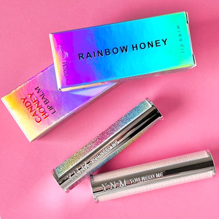 YNM  レインボーハニーリップバーム/YNM/リップバームを使ったクチコミ(2枚目)