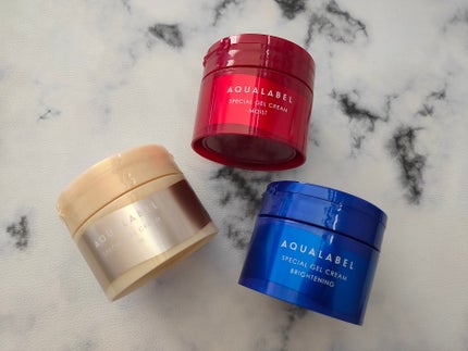 スペシャルジェルクリーム EX(モイスト)/アクアレーベル/オールインワン化粧品を使ったクチコミ(1枚目)