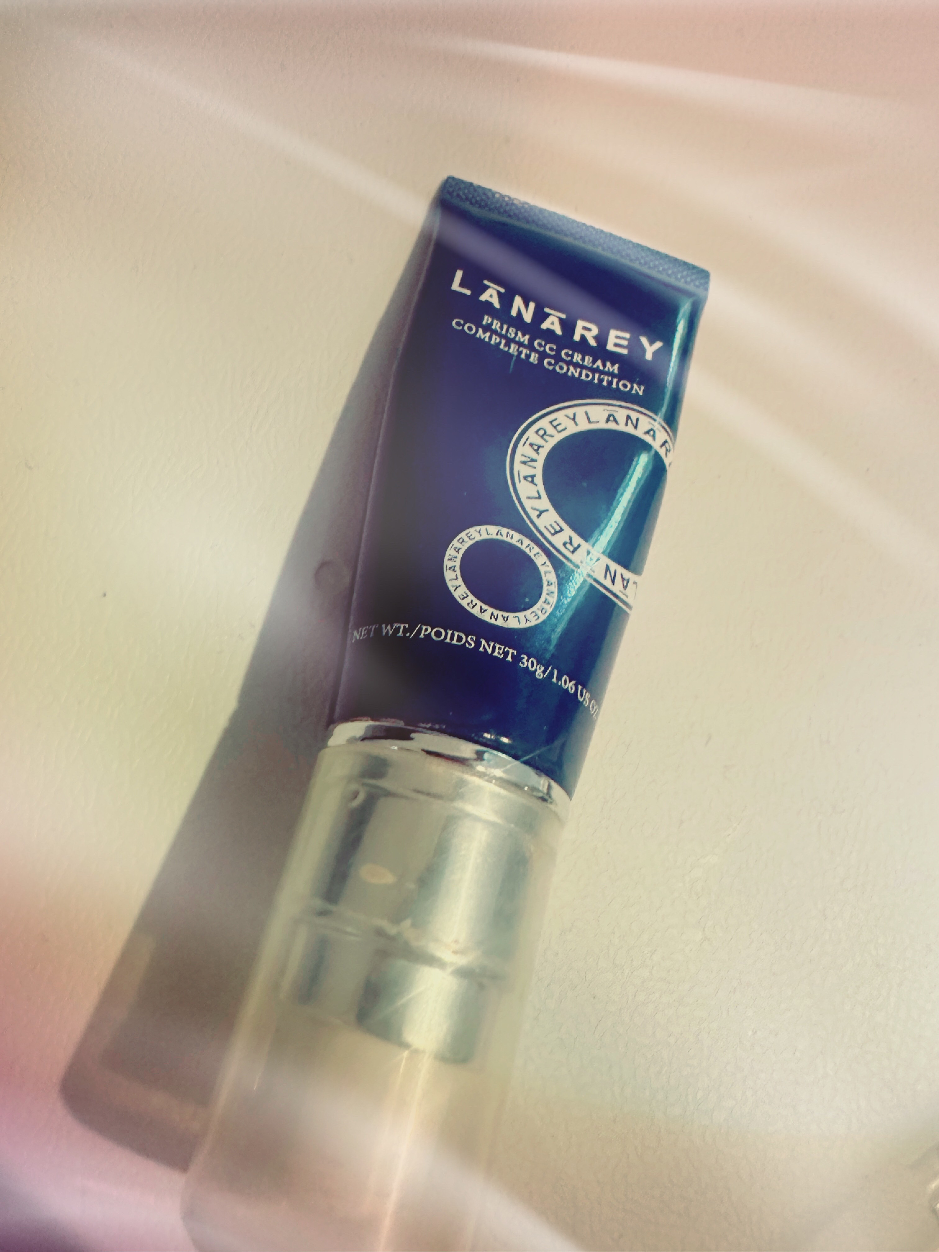 ラナレイプリズムCCクリームR/LANAREY/化粧下地を使ったクチコミ（1枚目）