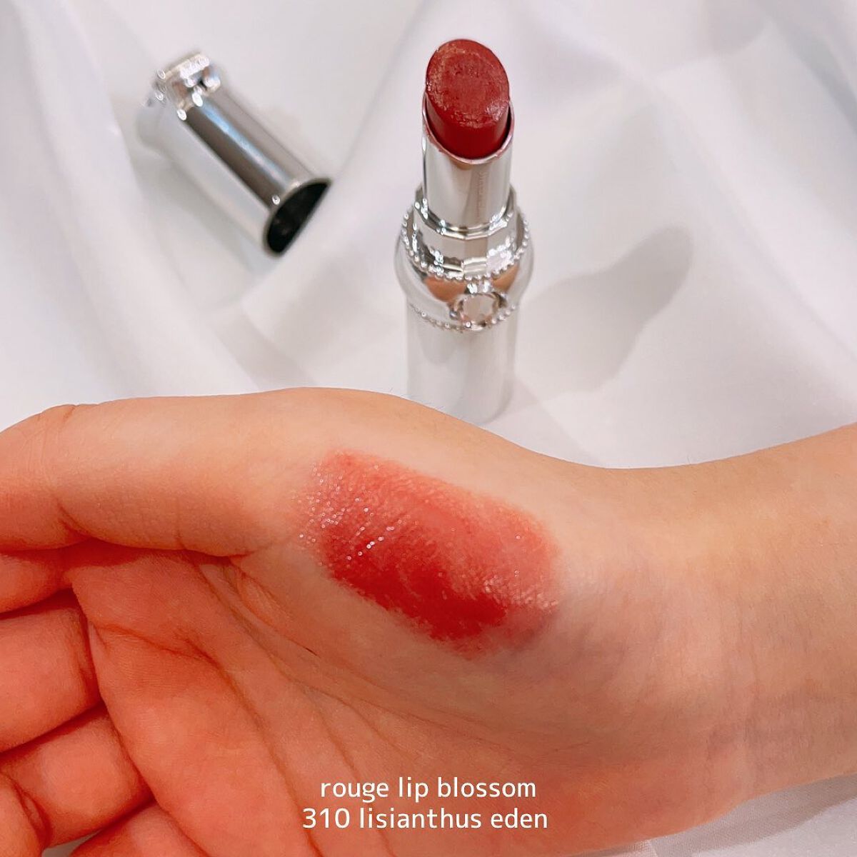 ジルスチュアート ブルームクチュール アイズ/JILL STUART/アイシャドウパレットを使ったクチコミ(5枚目)