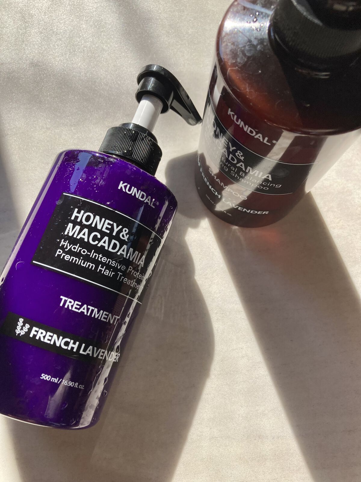 ハニー&マカデミアシャンプー／トリートメント  LA VIE EN RORE  /KUNDAL/市販シャンプーを使ったクチコミ（2枚目）