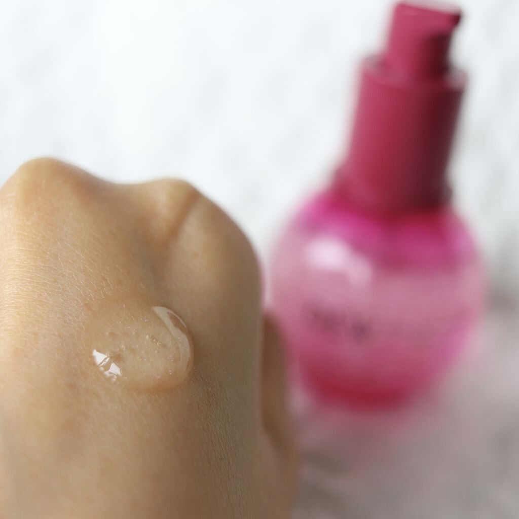 キャビアドットブースター/DEW/ブースター・導入液を使ったクチコミ（2枚目）