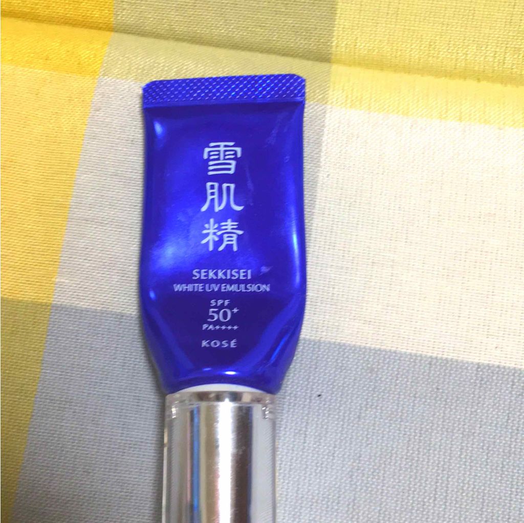 ホワイト UV エマルジョン/雪肌精/日焼け止めミルクを使ったクチコミ(1枚目)