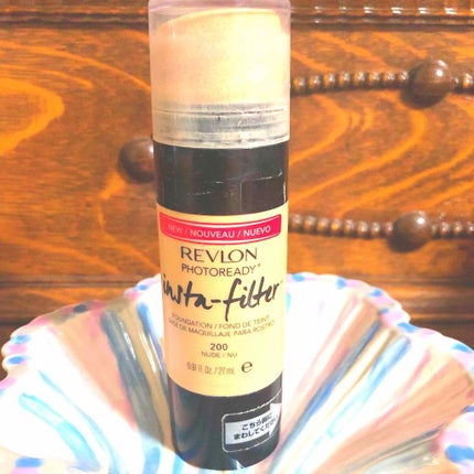 フォトレディ インスタフィルター ファンデーション/REVLON/リキッドファンデーションを使ったクチコミ(1枚目)