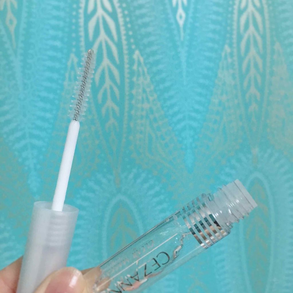 クリア マスカラR/CEZANNE/マスカラ下地を使ったクチコミ(3枚目)