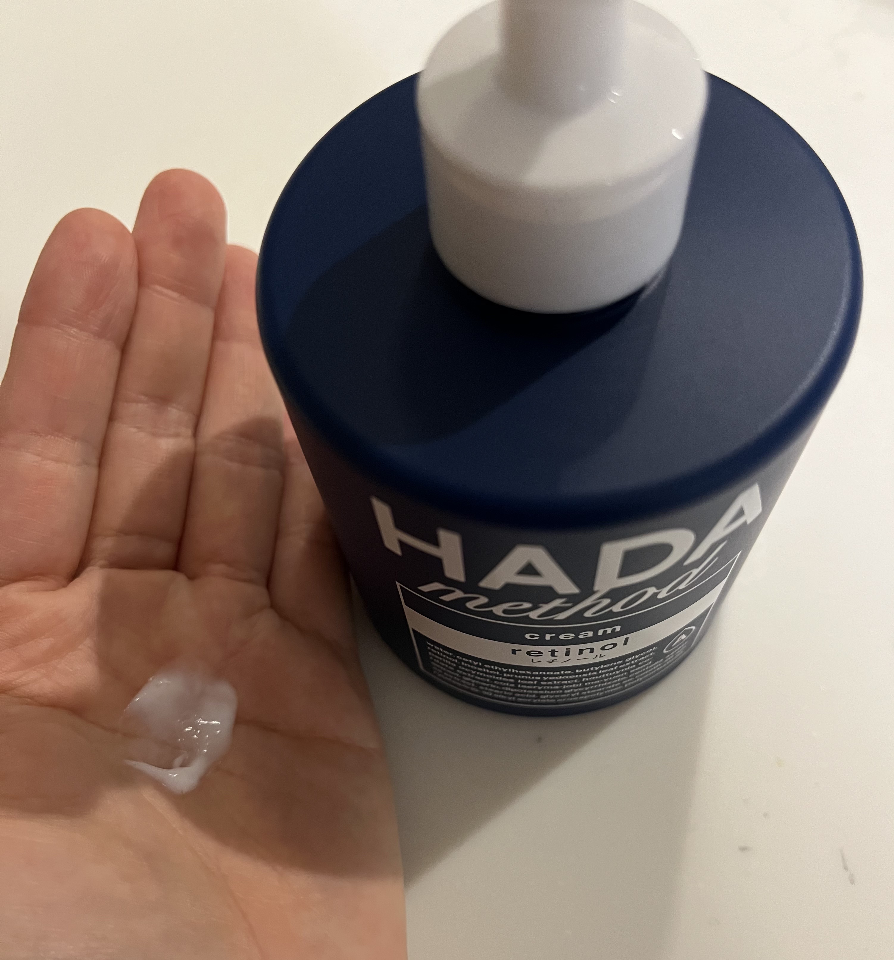 HADA method レチノペアクリーム/HADA method/ボディクリームを使ったクチコミ（2枚目）