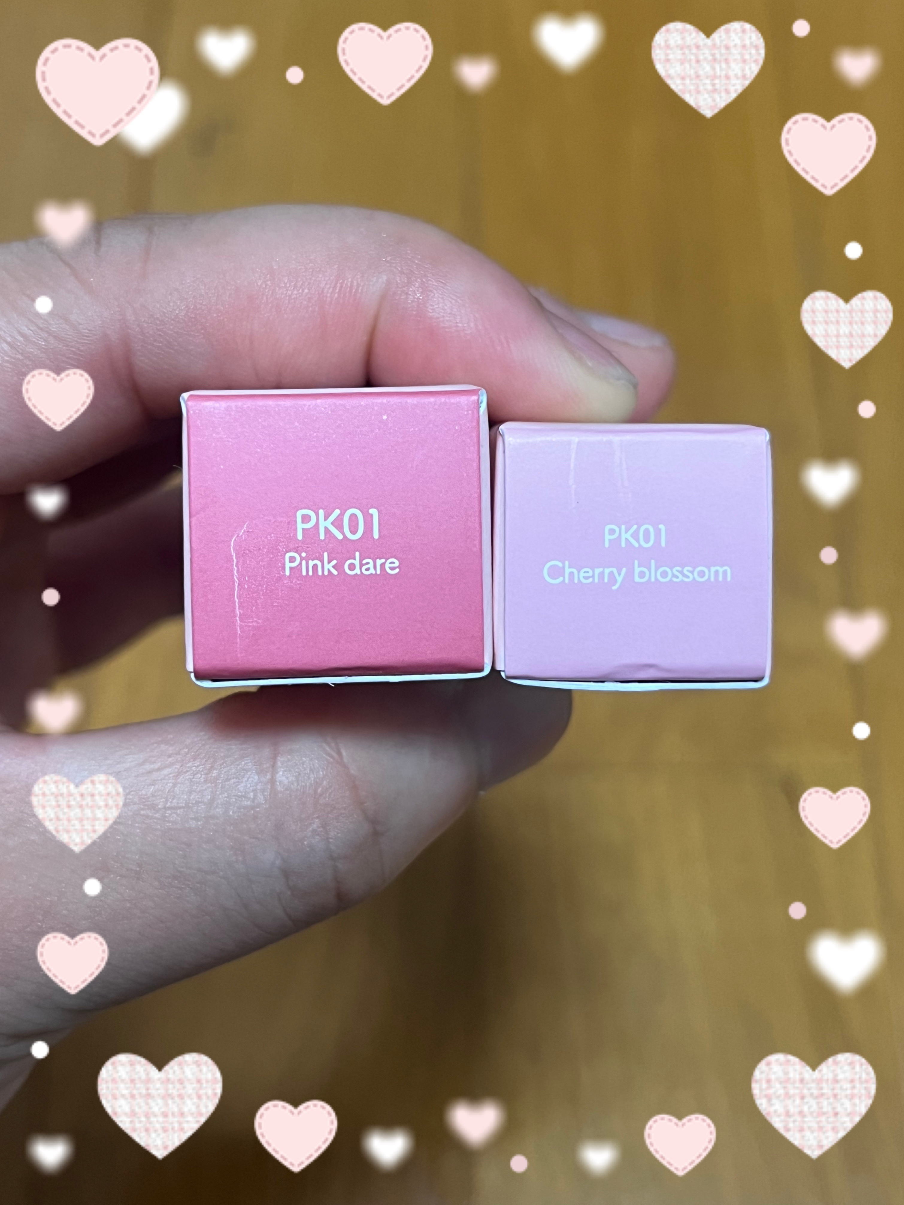 アンドバイロムアンド　グラッシーボムティント/&nd by rom&nd/リップティントを使ったクチコミ（2枚目）