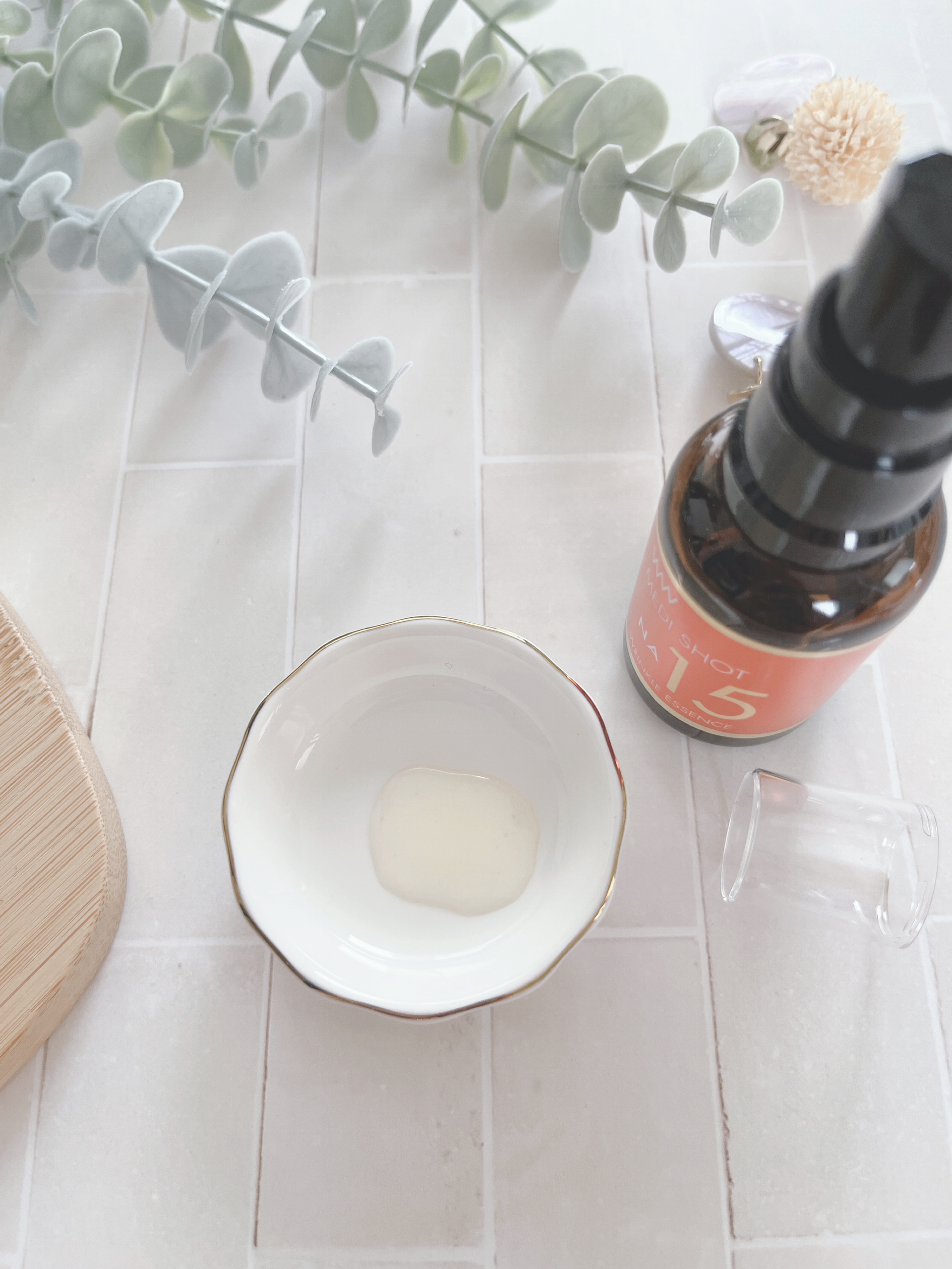 メディショットNA15リンクル濃美容液/MEDI SHOT/美容液を使ったクチコミ（2枚目）