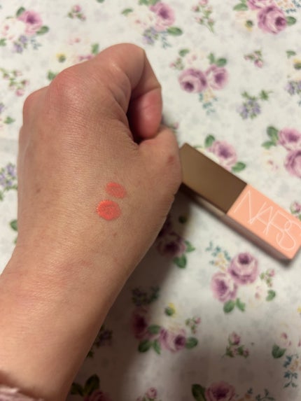 NARS アフターグロー リキッドブラッシュのクチコミ「
🐈⬛NARSアフターグロー リキッドブラッシュ02799🐾
これも大好きなチーク。.....」(2枚目)