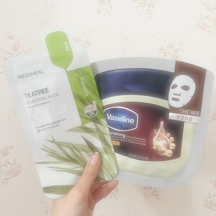 Nourishing Sheet Mask Pack/ヴァセリン/シートマスク・パックを使ったクチコミ(1枚目)