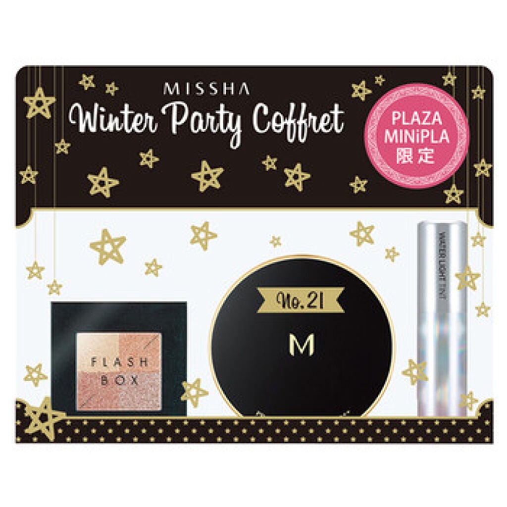 ウィンターコフレ MISSHA