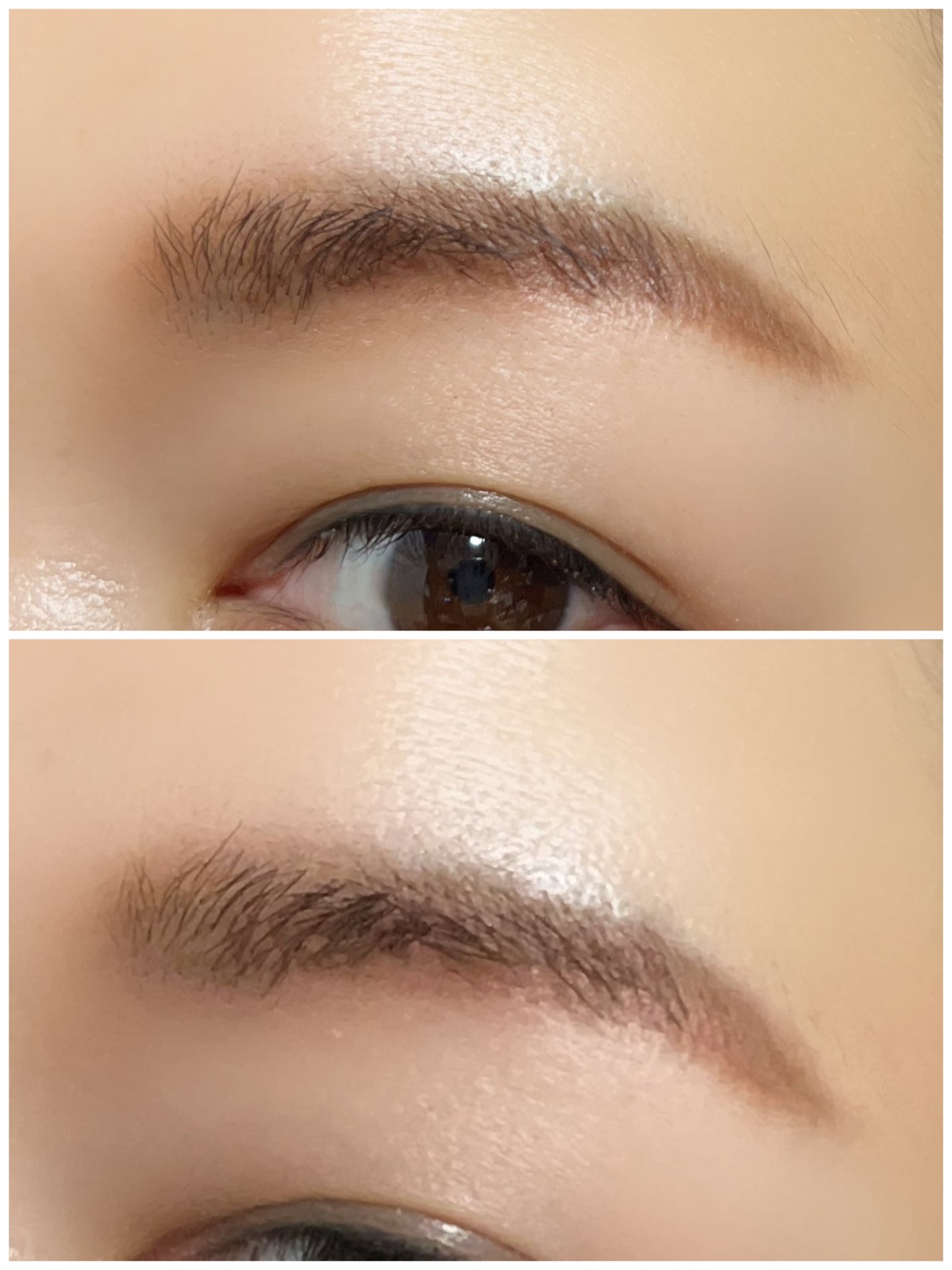 カラーエディットパウダーブロウ/excel/パウダーアイブロウを使ったクチコミ(5枚目)