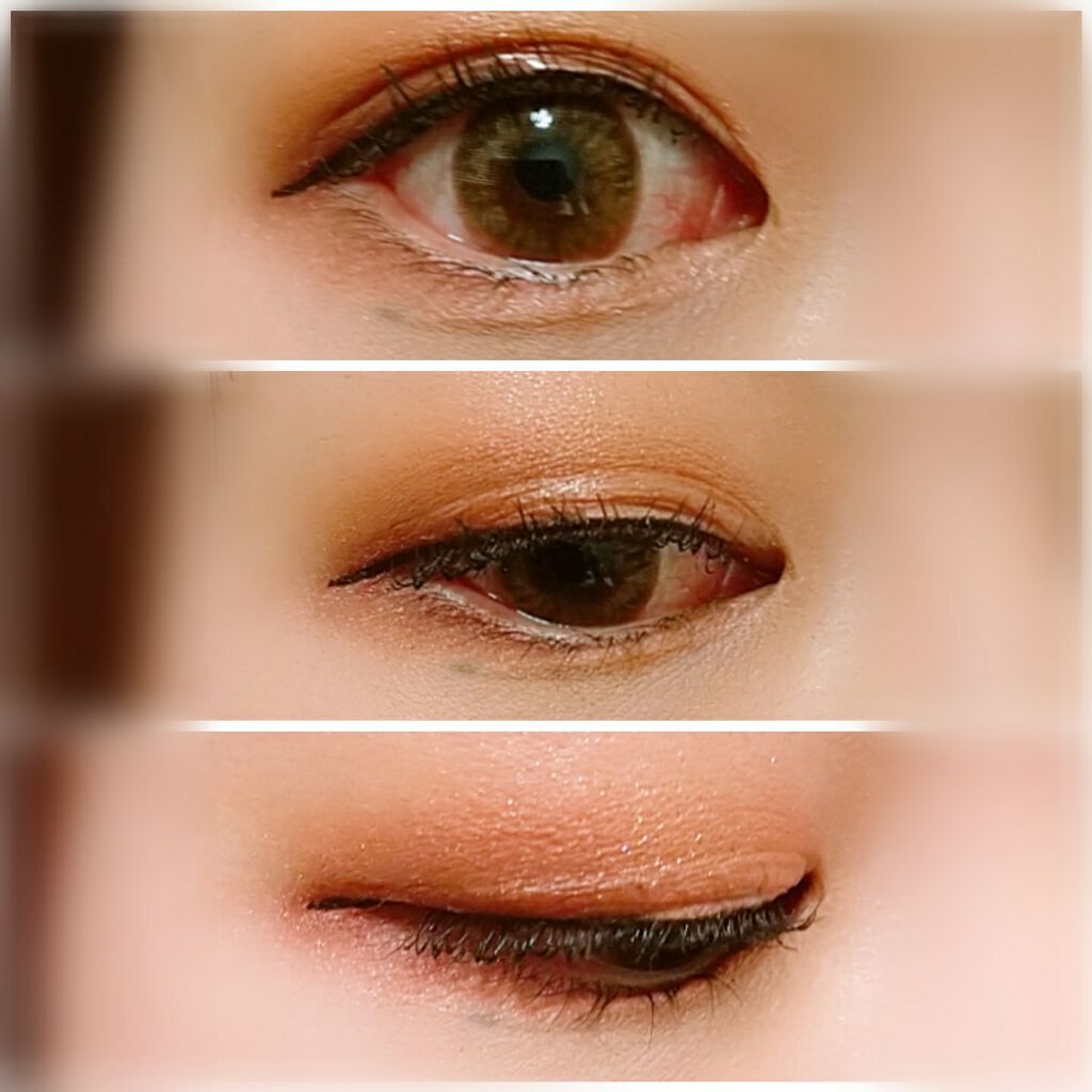 マイシャドウパレット/play on make/アイシャドウパレットを使ったクチコミ(4枚目)