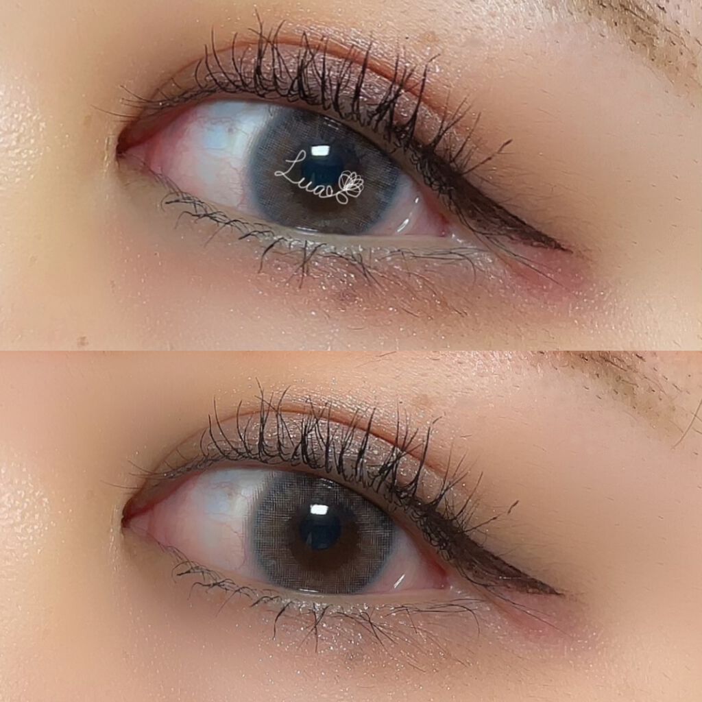 エフェメラル ワンデー mellow brown/ephemeral/ワンデー（１DAY）カラコンを使ったクチコミ（2枚目）