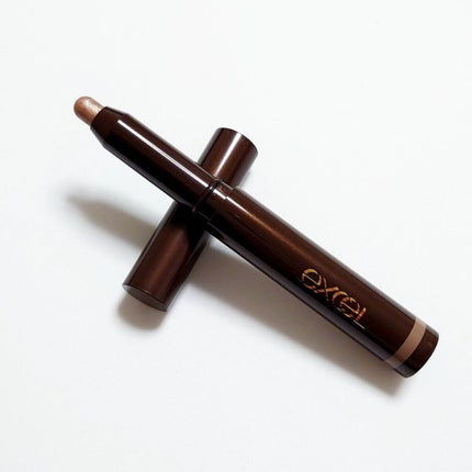 グリームオンフィットシャドウ/excel/スティックアイシャドウを使ったクチコミ(2枚目)