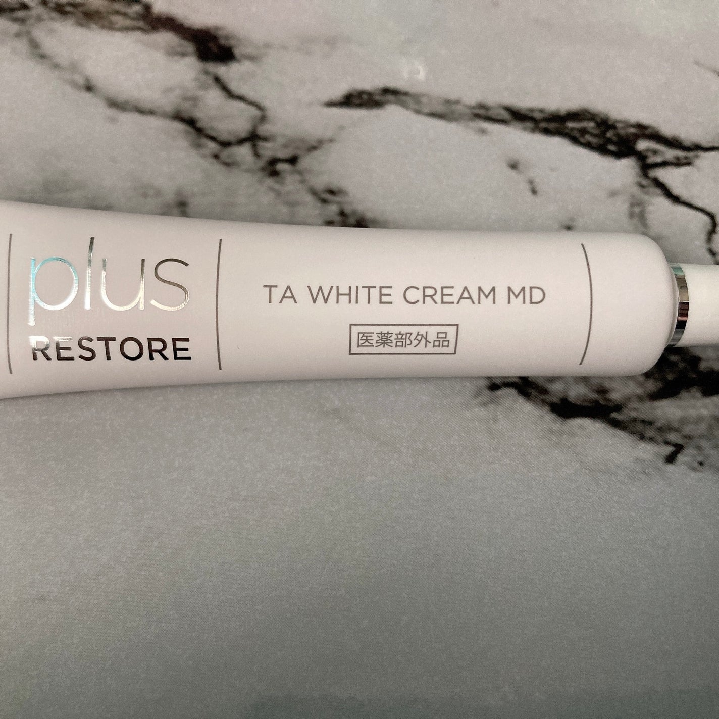 TAホワイトクリーム/PLUSRESTORE/アイケア・アイクリームを使ったクチコミ(1枚目)