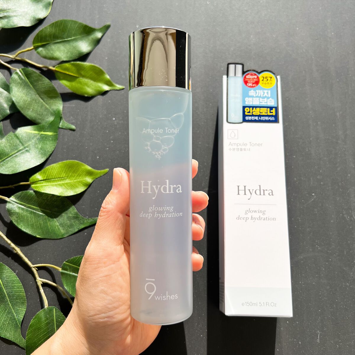 パーフェクト アンプル セラム イドラ/9Wishes/美容液を使ったクチコミ（2枚目）