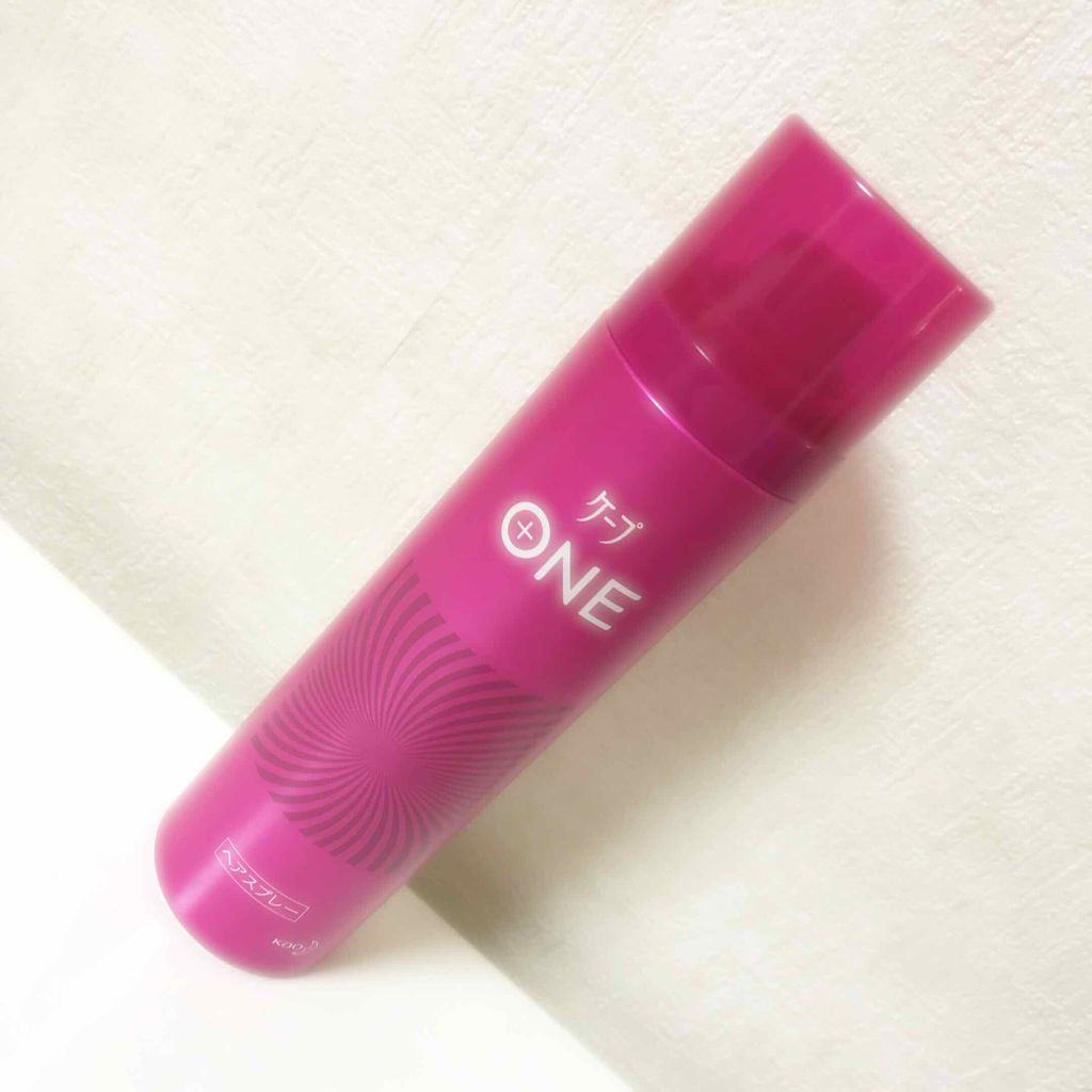 ケープ ONE やわらかキープ/しっかりキープ /ケープ/ヘアスプレーを使ったクチコミ(1枚目)