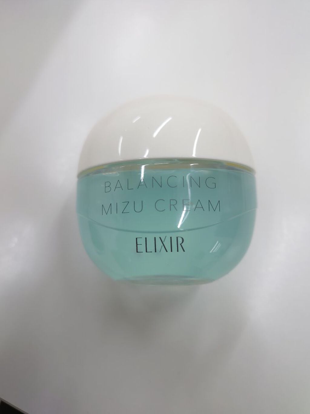 エリクシール ルフレ バランシング みずクリーム/エリクシール/フェイスクリームを使ったクチコミ(1枚目)