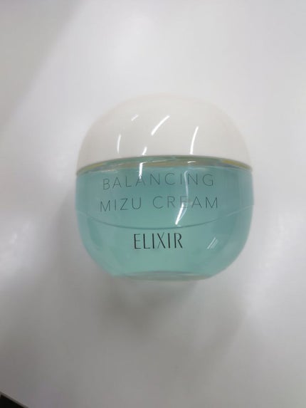エリクシール ルフレ バランシング みずクリーム/エリクシール/フェイスクリームを使ったクチコミ(1枚目)