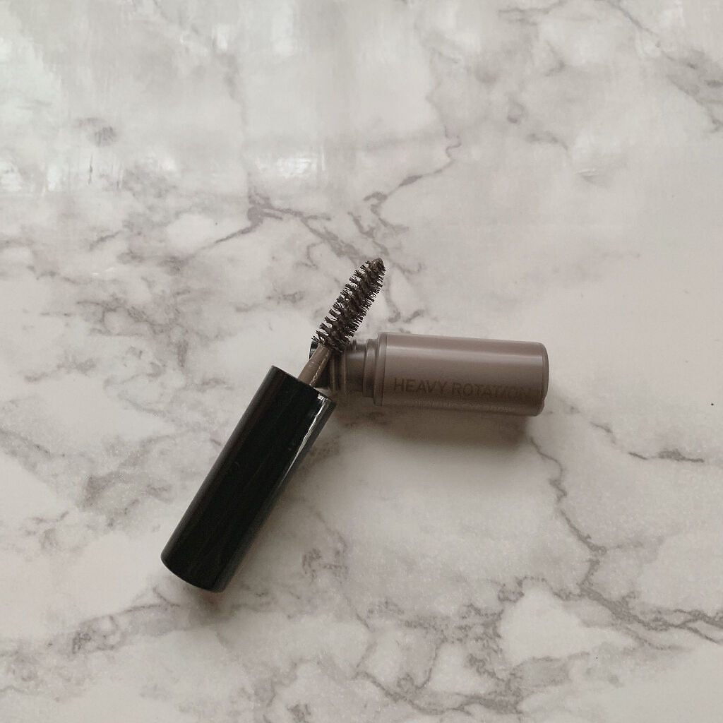 カラーリングアイブロウ/ヘビーローテーション/眉マスカラを使ったクチコミ（3枚目）